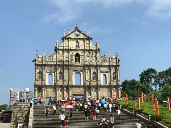 Historisch centrum van Macau